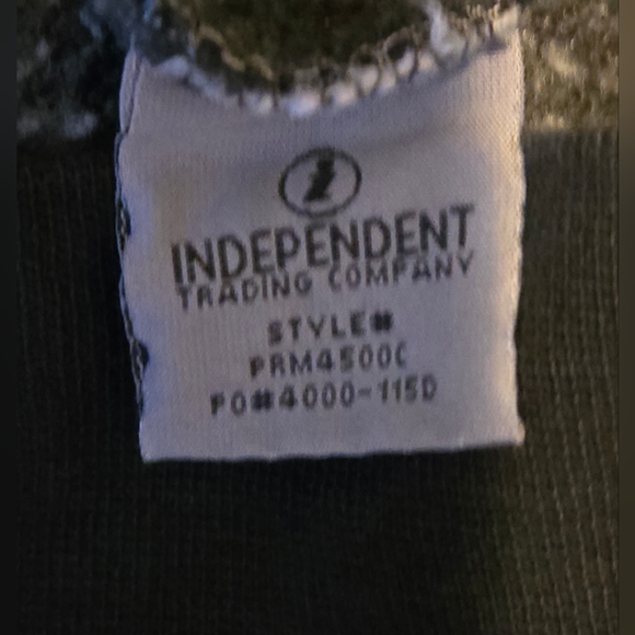 EC Blink 182 Black Pullover Hoodie By Independent Trading Co. - Picture 9 of 11